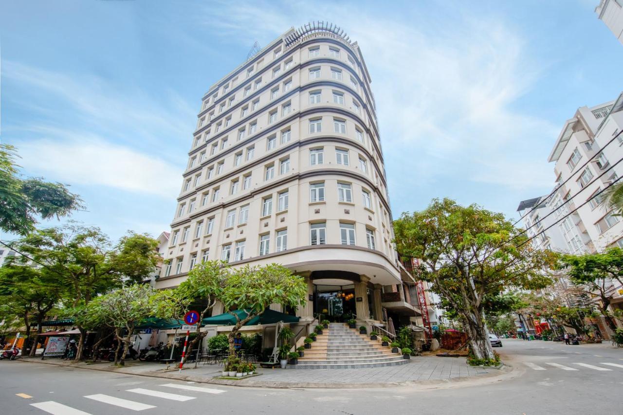 岘港 安沧海滩旅馆酒店 外观 照片